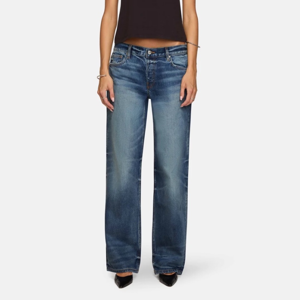 EB denim low rise baggy